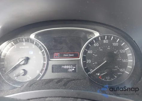 2013 Nissan Altima 2.5 Sv z USA, uszkodzony, nr VIN 1N4AL3APXDN407217